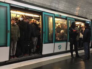 illustration Le « frotteur » fou du métro Oberkampf agresse une ado de 12 ans avant d’être déclaré irresponsable