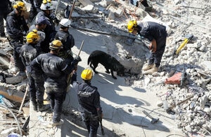 illustration Jordanie : un bébé retrouvé vivant 24 heures après l’effondrement d’un immeuble