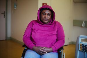 illustration Handicapée depuis son accouchement et séparée de ses enfants, Mariam vit « un enfer »