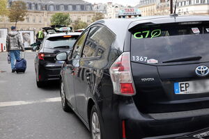 illustration Agressions de taxis en Île-de-France : « Les malfrats doivent savoir qu’ils sont traqués par nos outils »