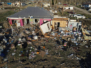 illustration États-Unis : 32 morts dans les tornades et violentes tempêtes