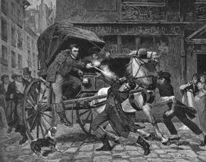 illustration Policiers tués dans le Nord : en 1804, Bonaparte fait de l’inspecteur Buffet la première « victime du devoir »