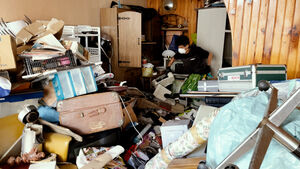 illustration « On ne sait pas trop comment elle se déplaçait » : quinze tonnes de déchets dans une maison de Montauban