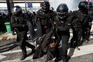 illustration Manifestation du 1er Mai à Paris : 44 % des gardes à vue classées sans suite