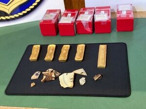 illustration Des lingots d’or pillés dans une épave française il y a 40 ans retrouvés aux États-Unis