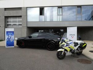 illustration Jeune permis et en Lamborghini, il roule à toute vitesse dans Beauvais et croise... le commissaire de police