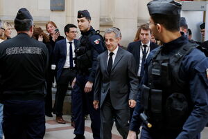 illustration « Tout est faux, illégal, insensé » : Nicolas Sarkozy, condamné dans l’affaire des écoutes, sort du silence