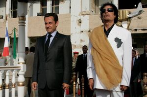 illustration Nicolas Sarkozy « a pactisé avec Kadhafi » : quels sont les soupçons du parquet national financier