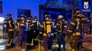 illustration Un plat flambé cause un incendie mortel dans un restaurant à Madrid