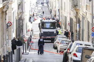 illustration Effondrement à Marseille : les premières personnes évacuées seront de retour vendredi