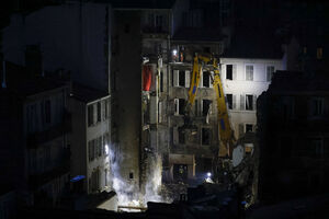 illustration Immeubles effondrés à Marseille : « Les deux bâtiments contigus sont toujours menaçants »