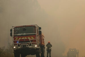 illustration Pompier pyromane de l’Hérault : «Il n’arrivait pas à s’arrêter», son avocate évoque une «addiction»