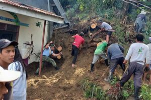 illustration Philippines : un séisme de magnitude 7 provoque des glissements de terrain et de nombreux dégâts