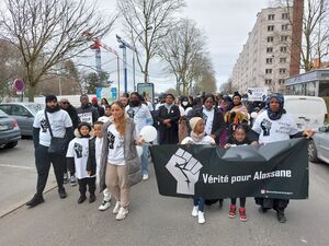 illustration Mort d’Alassane Sangare : une marche à Créteil pour réclamer la vérité sur les raisons de son décès en prison