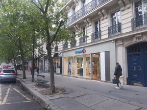 illustration Les boutiques de téléphonie dans le viseur « des bébés braqueurs » en Île-de-France