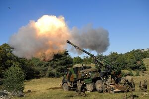 illustration Var : un tir d’artillerie déclenche un incendie dans un camp militaire à Canjuers, 600 hectares brûlés