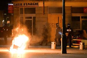 illustration Réforme des retraites : après les violences à Rennes, trois gardes à vue et une enquête ouverte