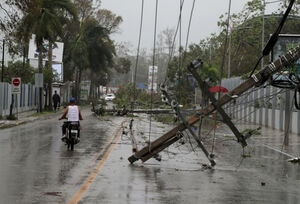 illustration Ouragan Fiona : perturbations en Guadeloupe, dégâts «catastrophiques» à Porto Rico et en République dominicaine