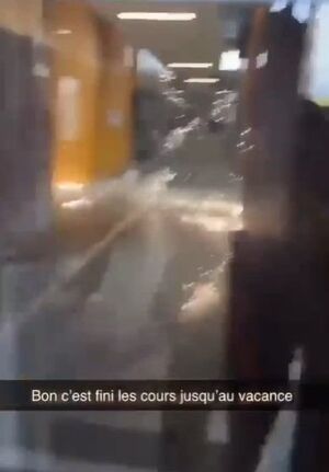 illustration Mantes-la-Jolie : encore des tirs de mortiers d’artifice au lycée Rostand, les cours suspendus