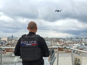 illustration Usage des drones par la police : cinq minutes pour comprendre une bataille juridique
