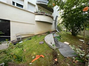 illustration Chute d’un balcon à Paris : « C’était comme un tremblement de terre », témoignent les voisins sous le choc