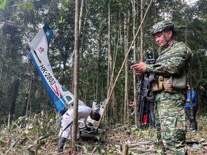 illustration Colombie : traces de pas, abri… l’armée « très proche » de retrouver les enfants perdus dans la jungle