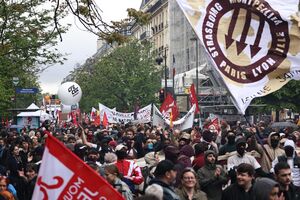 illustration « Un 1er Mai historique » : la CGT revendique 2,3 millions de manifestants en France, 782 000 selon l’Intérieur