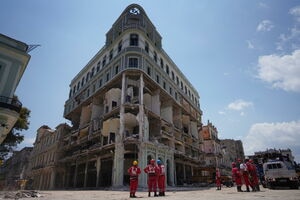 illustration Cuba : le bilan de l’explosion de l’hôtel Saratoga monte à 43 morts
