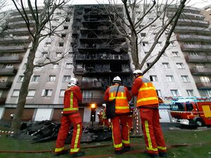 illustration Un immeuble ravagé par un incendie à Champigny : un bilan « miraculeux », des sinistrés relogés au camping