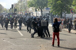 illustration Manifestation du 1er mai : les avocats dénoncent « les dossiers vides » qui se succèdent au tribunal de Paris