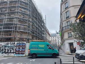 illustration Explosion de la rue de Trévise à Paris : une mystérieuse infiltration d’eau interroge les experts