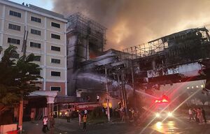 illustration Cambodge : au moins 19 morts dans l’incendie d’un hôtel casino