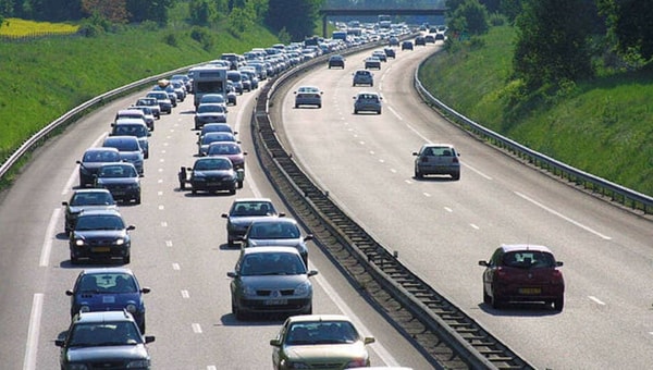 illustration Hérault. Une voiture explose sur l’autoroute après un accident