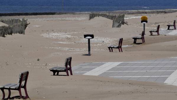 illustration Un homme retrouvé mort sur la plage d’Houlgate (Calvados), un appel à témoins pour l’identifier
