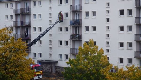 illustration L’homme défenestré du 3e étage d’un immeuble à Rennes est décédé