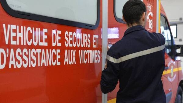 illustration Toulouse. Deux pompiers frappés à coups de poing pendant une intervention