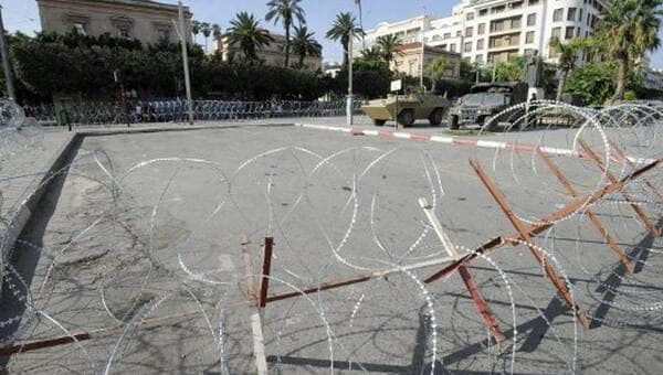 illustration Tunisie. Découverte d’un tunnel suspect en chantier près de la résidence de l’ambassadeur de France