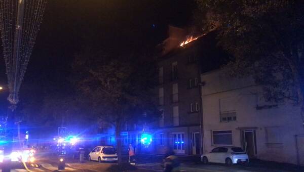 illustration VIDÉO. À Fougères, un appartement détruit dans un incendie : deux personnes relogées