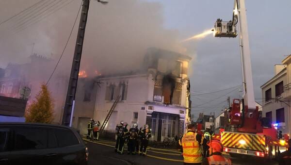 illustration Saint-Nazaire. Incendie mortel : des réactions après le drame