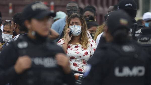 illustration Une émeute entre détenus fait 58 morts dans une prison en Équateur