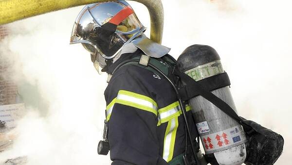 illustration Sargé-lès-le-Mans. Une personne prise en charge par les pompiers après un feu de cuisine
