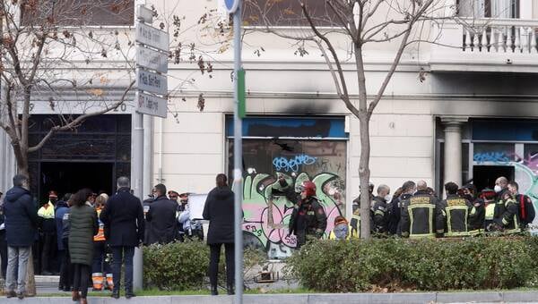 illustration Barcelone. Quatre morts dont deux jeunes enfants dans l’incendie d’un squat