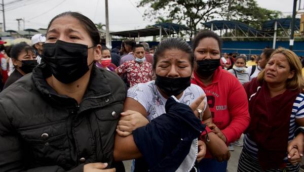 illustration Equateur. Objectif « massacre total » : bain de sang dans la plus grande prison du pays