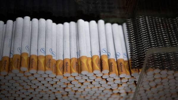 illustration Trafic de cigarettes : les députés adoptent un amendement qui multiplie par deux le prix des amendes