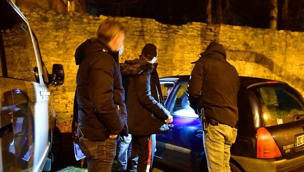 illustration Encore une arme de poing dans une voiture contrôlée par la police à Nantes