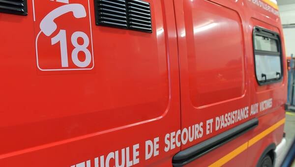 illustration Un homme blessé dans un accident à Saint-Germain-de-Tallevende, près de Vire