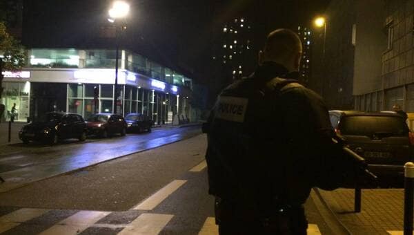 illustration Des policiers visés par des projectiles en voulant stopper une voiture à Nantes