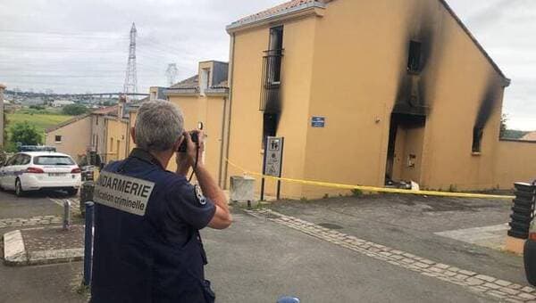 illustration Mort dans un incendie à Bouguenais : la piste criminelle privilégiée
