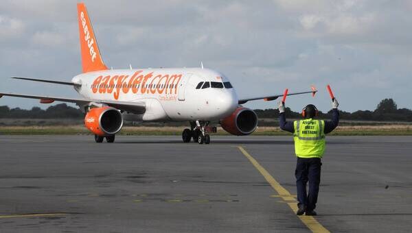 illustration Un vol Belfast-Alicante contraint d’atterrir à Brest après le malaise d’un passager