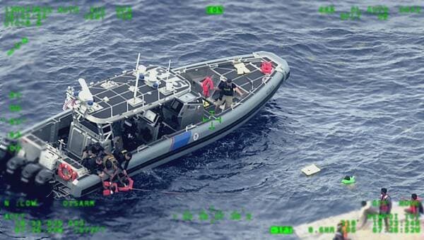 illustration Au large de Porto Rico, au moins 11 morts après le chavirage d’un navire
